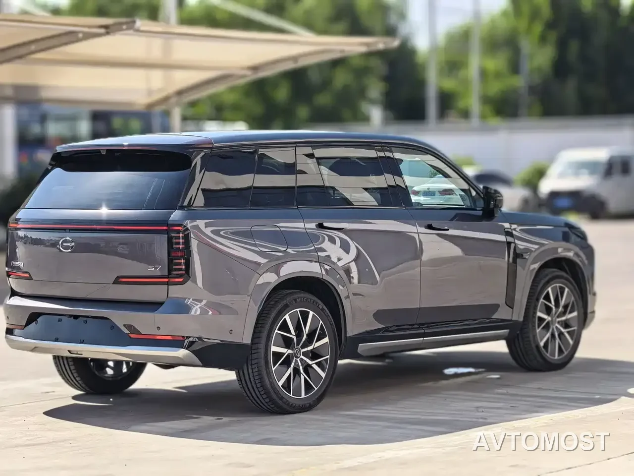 GAC Trumpchi Xiangwang S7 2025 205km Max LiDAR Edition — фото 5