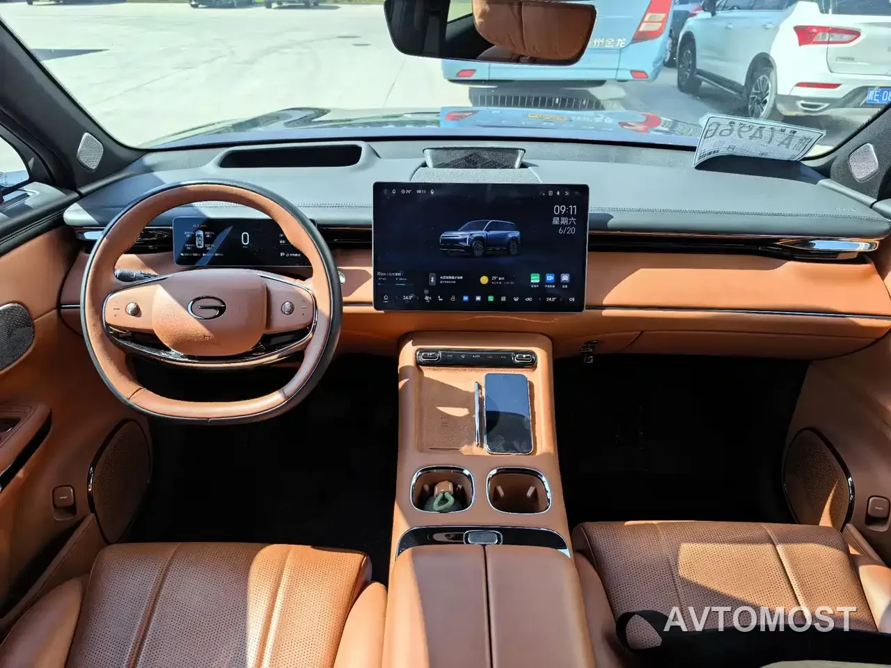 GAC Trumpchi Xiangwang S7 2025 205km Max LiDAR Edition — фото 8