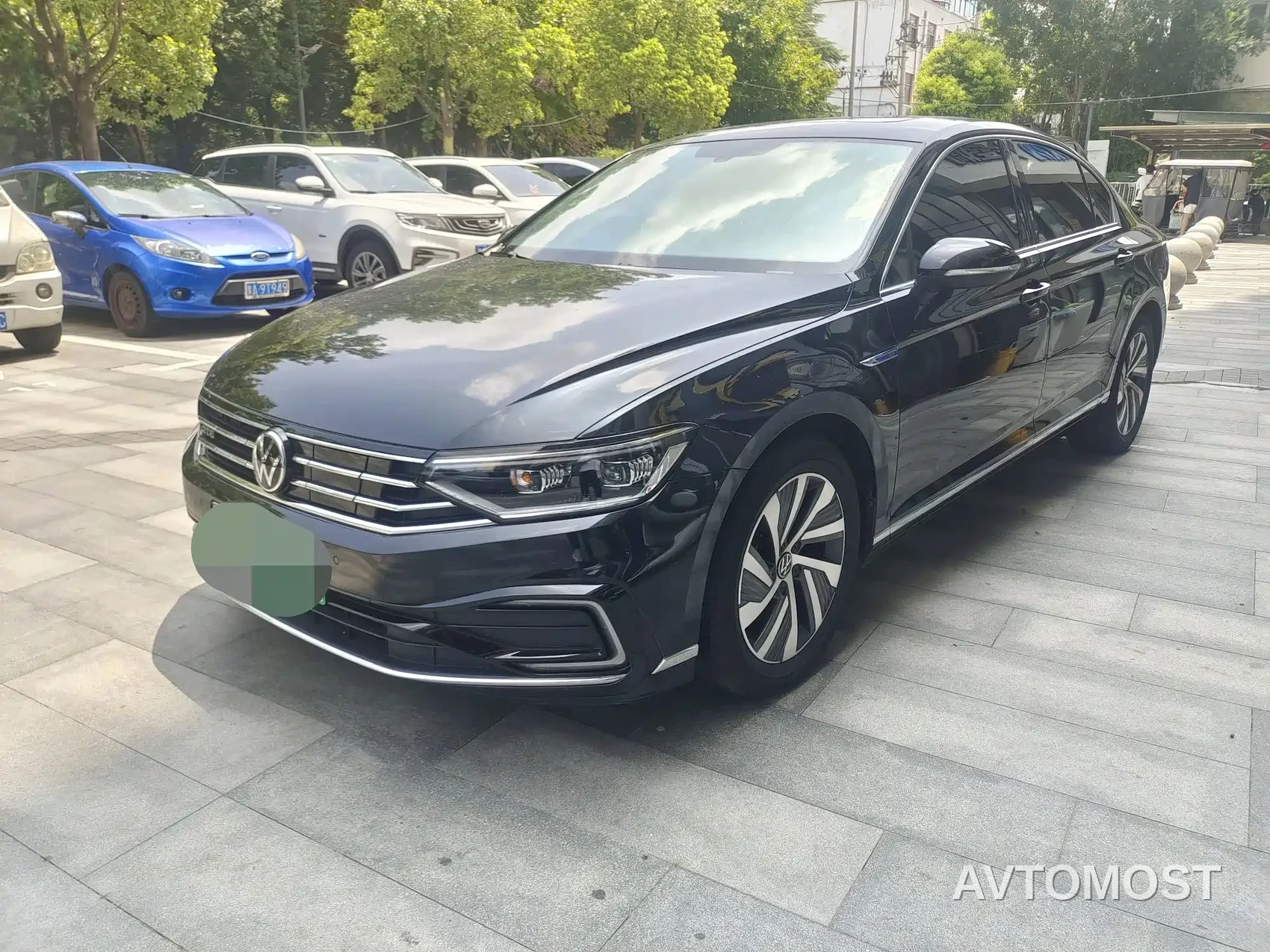 Volkswagen Magotan GTE Plug-in Hybrid 2022 GTE Luxury — фото 1