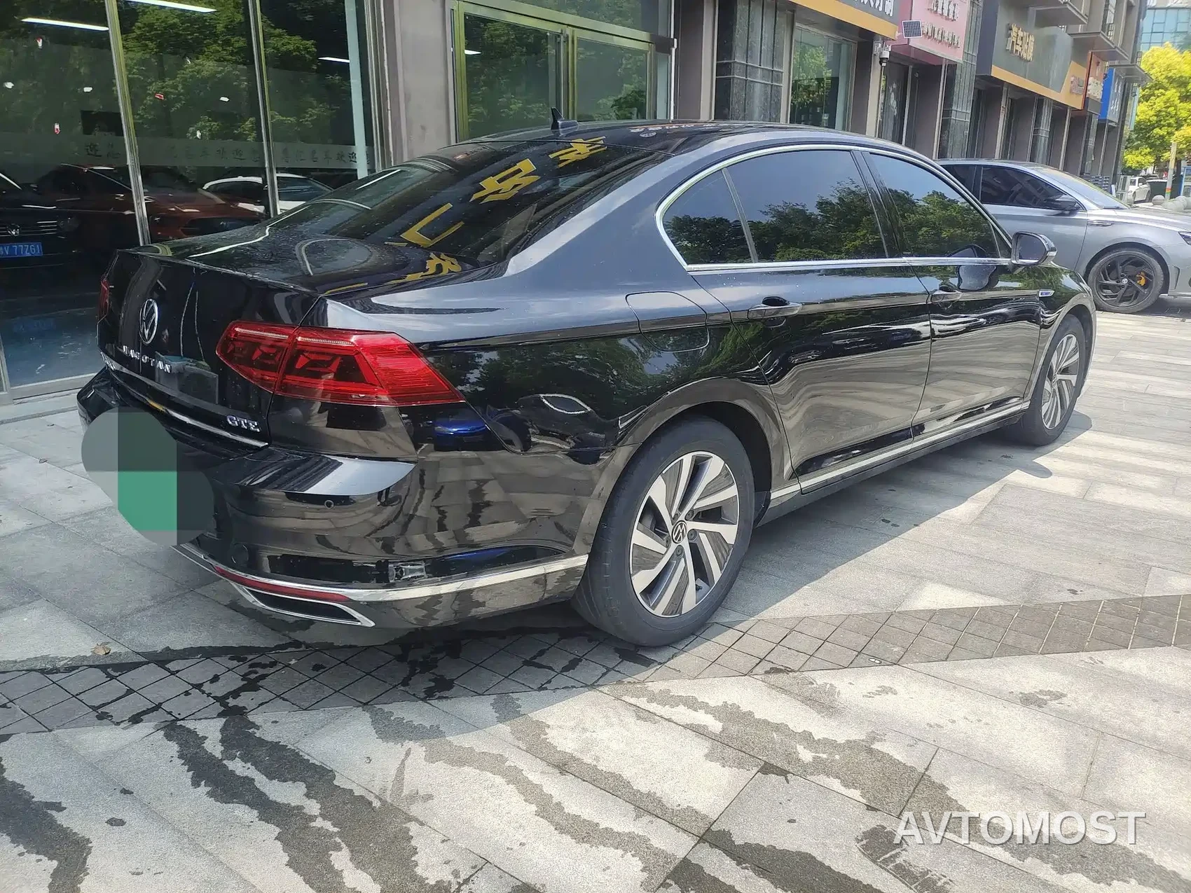Volkswagen Magotan GTE Plug-in Hybrid 2022 GTE Luxury — фото 3