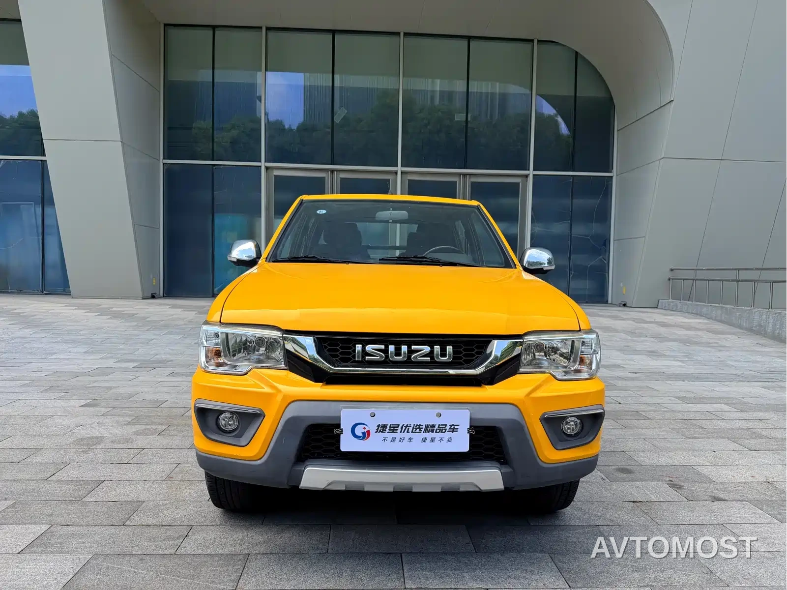 Isuzu Qingling Isuzu T17 2023 3.0T Diesel 4WD Flatbed Truck Extended Wheelbase 4KH1CT6H1 — фото 2