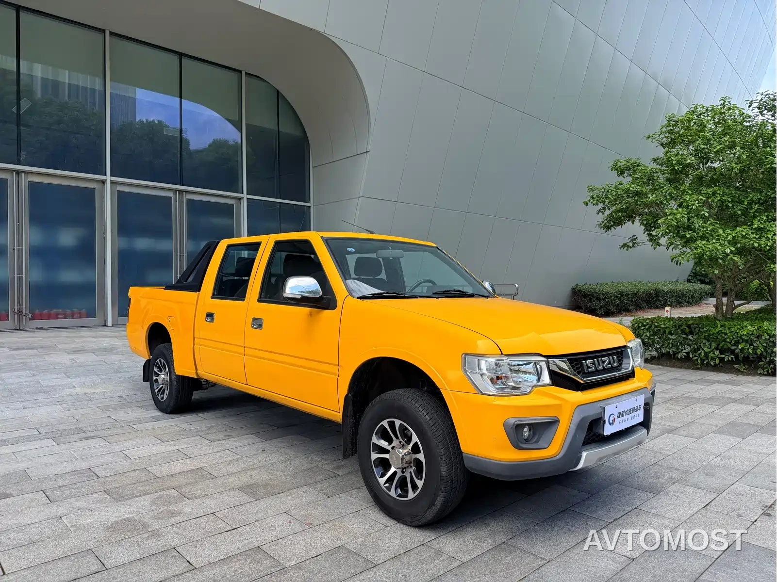 Isuzu Qingling Isuzu T17 2023 3.0T Diesel 4WD Flatbed Truck Extended Wheelbase 4KH1CT6H1 — фото 3
