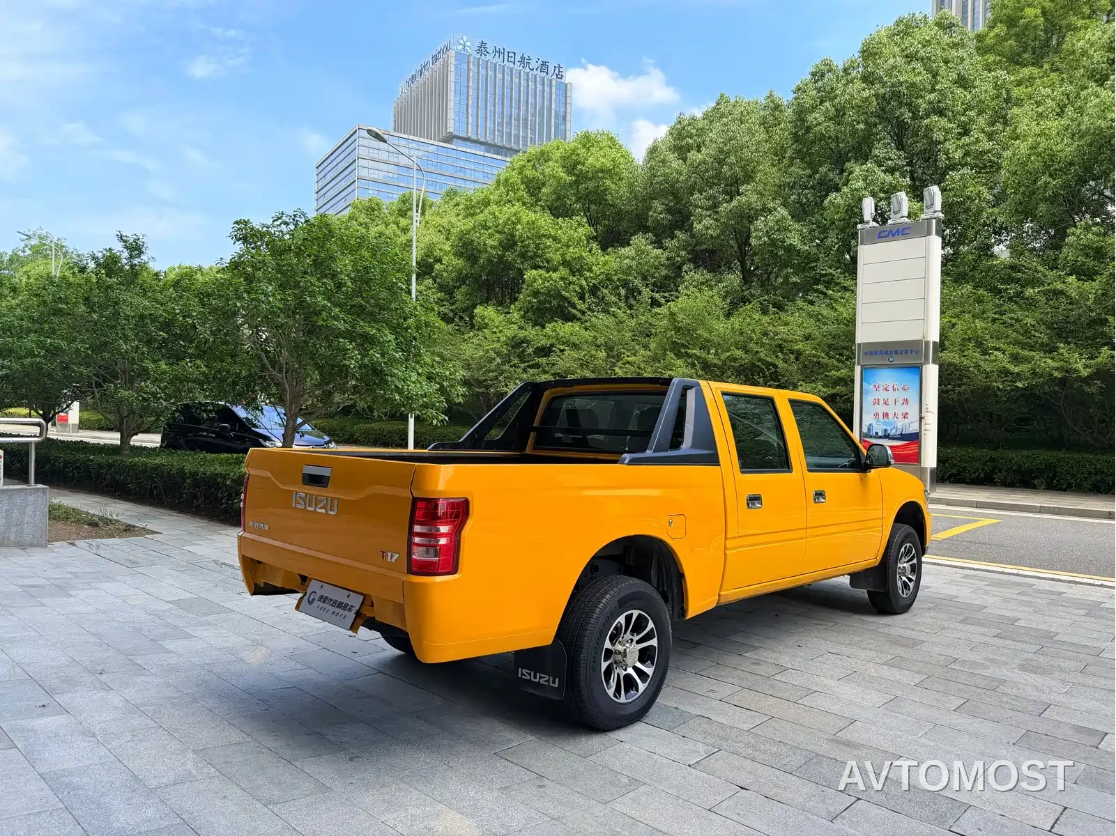 Isuzu Qingling Isuzu T17 2023 3.0T Diesel 4WD Flatbed Truck Extended Wheelbase 4KH1CT6H1 — фото 6
