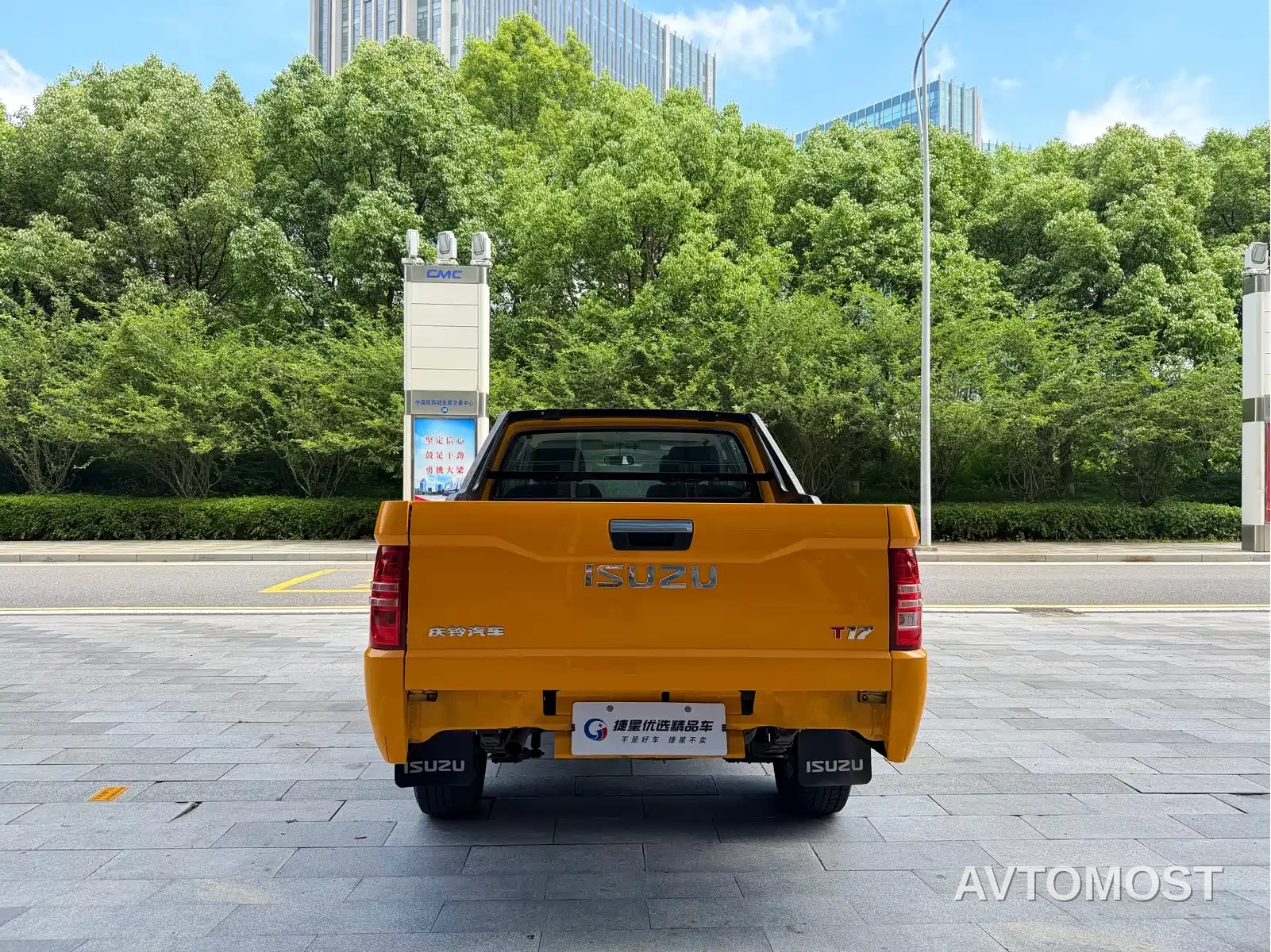 Isuzu Qingling Isuzu T17 2023 3.0T Diesel 4WD Flatbed Truck Extended Wheelbase 4KH1CT6H1 — фото 7