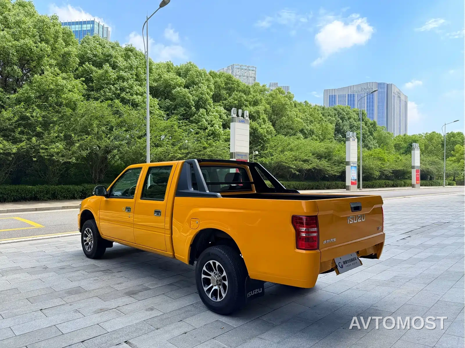 Isuzu Qingling Isuzu T17 2023 3.0T Diesel 4WD Flatbed Truck Extended Wheelbase 4KH1CT6H1 — фото 8