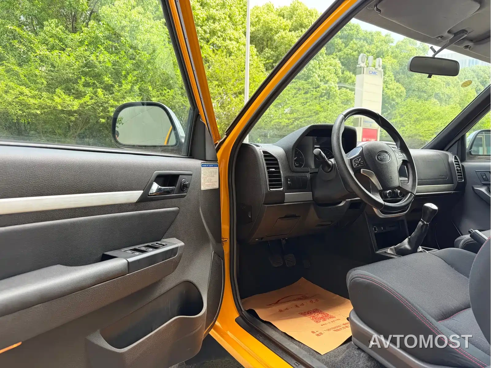 Isuzu Qingling Isuzu T17 2023 3.0T Diesel 4WD Flatbed Truck Extended Wheelbase 4KH1CT6H1 — фото 9