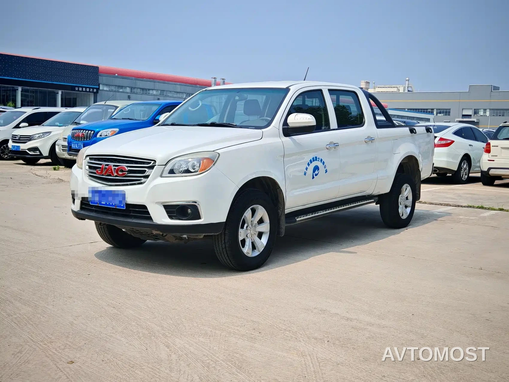 JAC T6 2022 2.0T Diesel 2WD Engineering Edition Long Wheelbase — фото 1