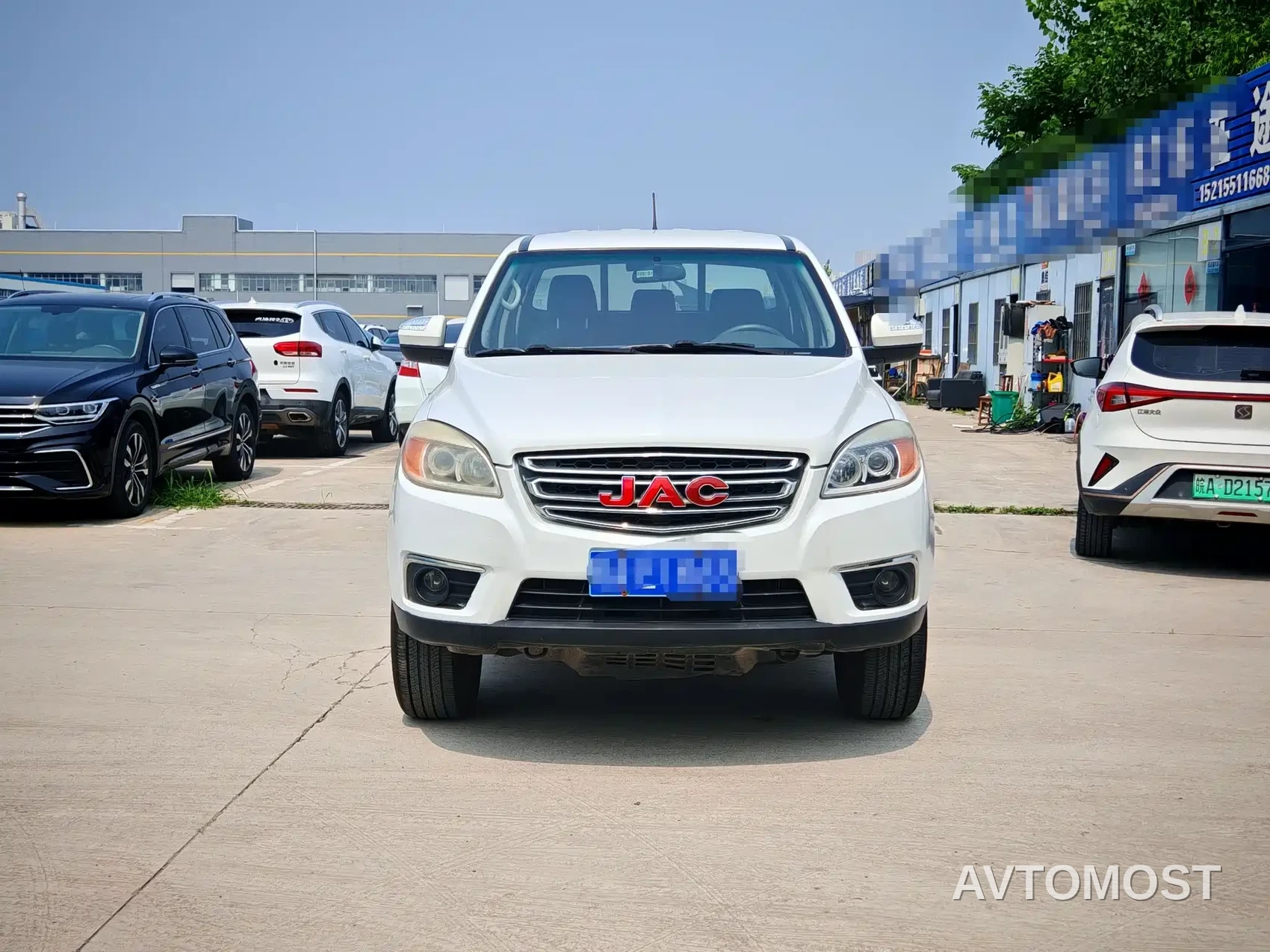 JAC T6 2022 2.0T Diesel 2WD Engineering Edition Long Wheelbase — фото 2