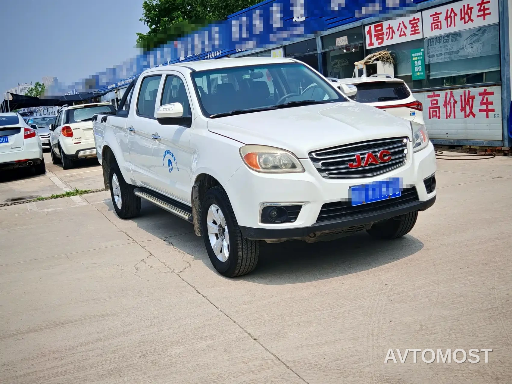 JAC T6 2022 2.0T Diesel 2WD Engineering Edition Long Wheelbase — фото 3