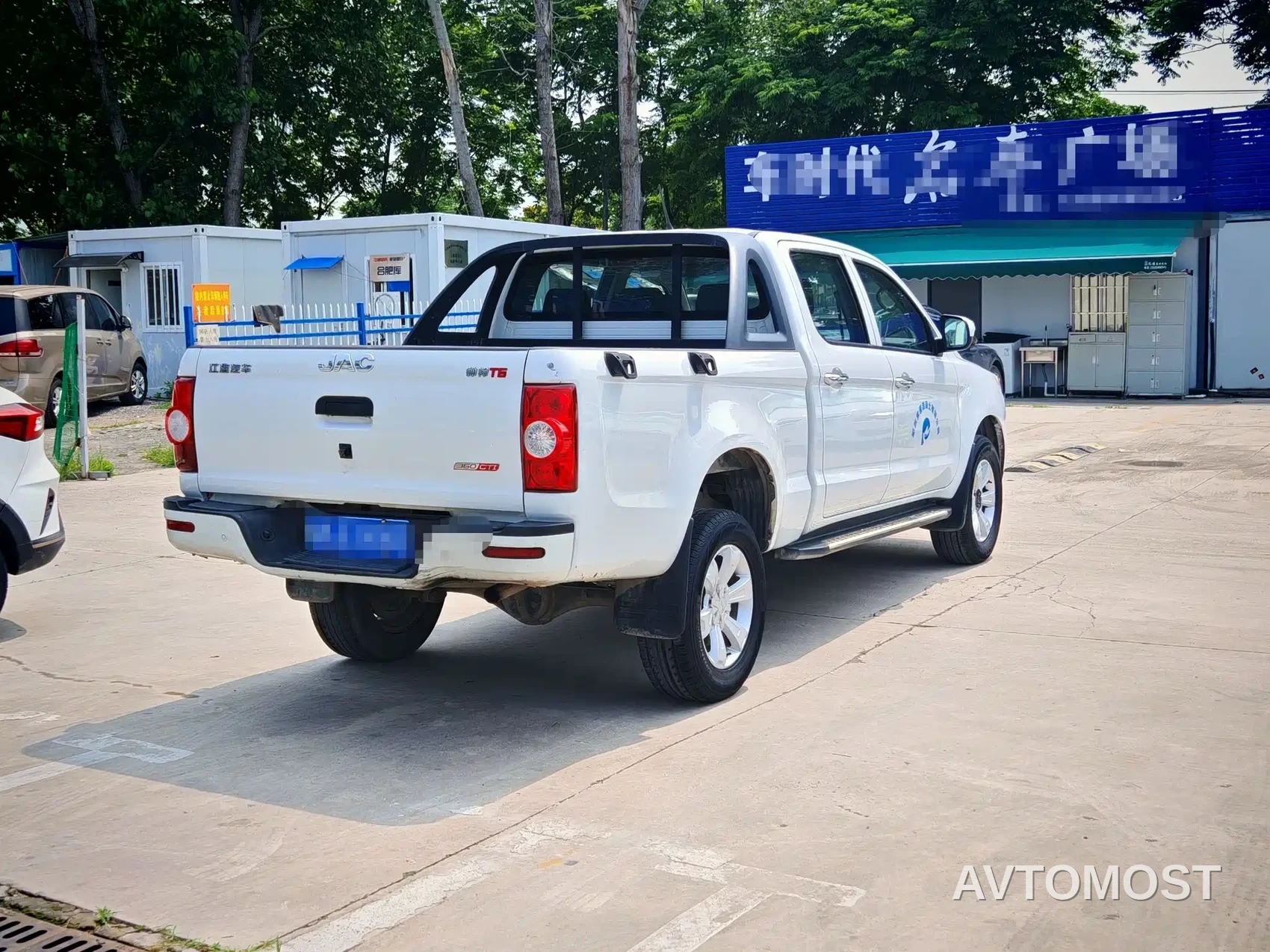 JAC T6 2022 2.0T Diesel 2WD Engineering Edition Long Wheelbase — фото 4