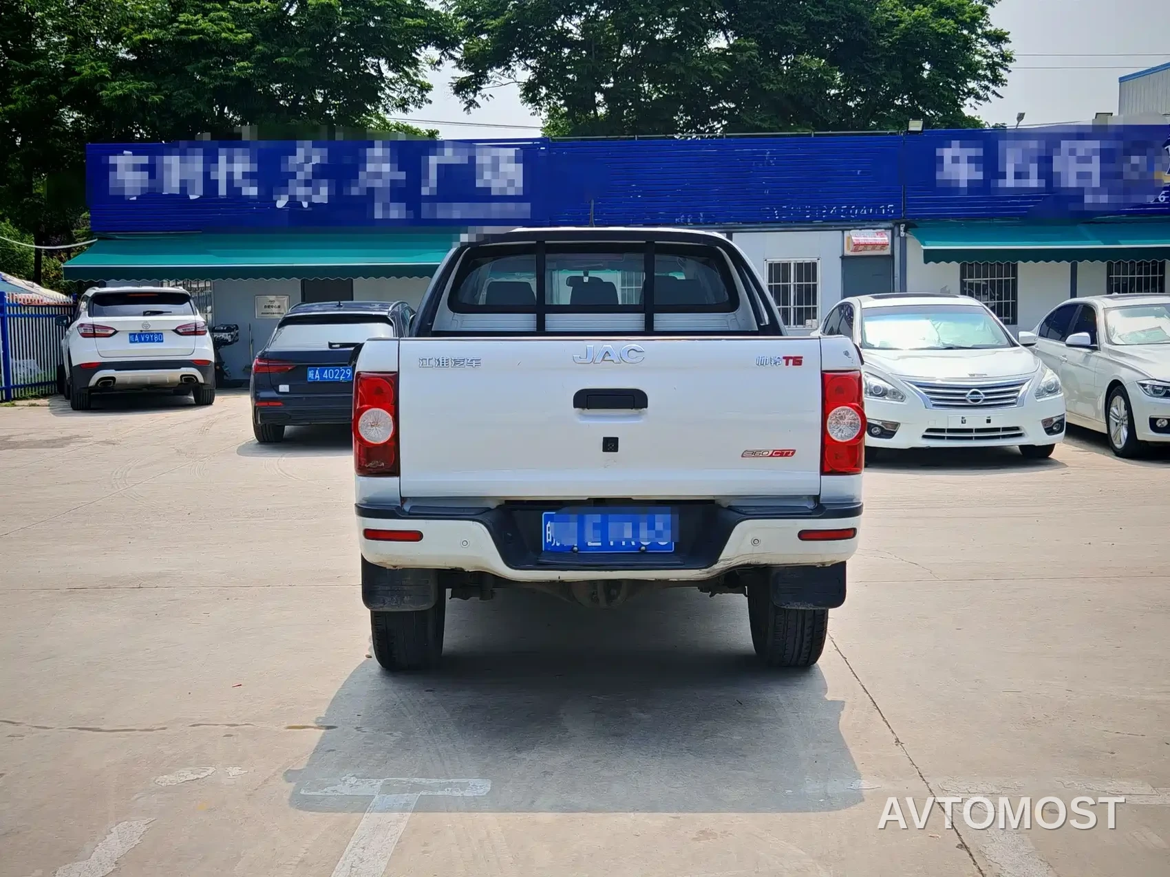JAC T6 2022 2.0T Diesel 2WD Engineering Edition Long Wheelbase — фото 5