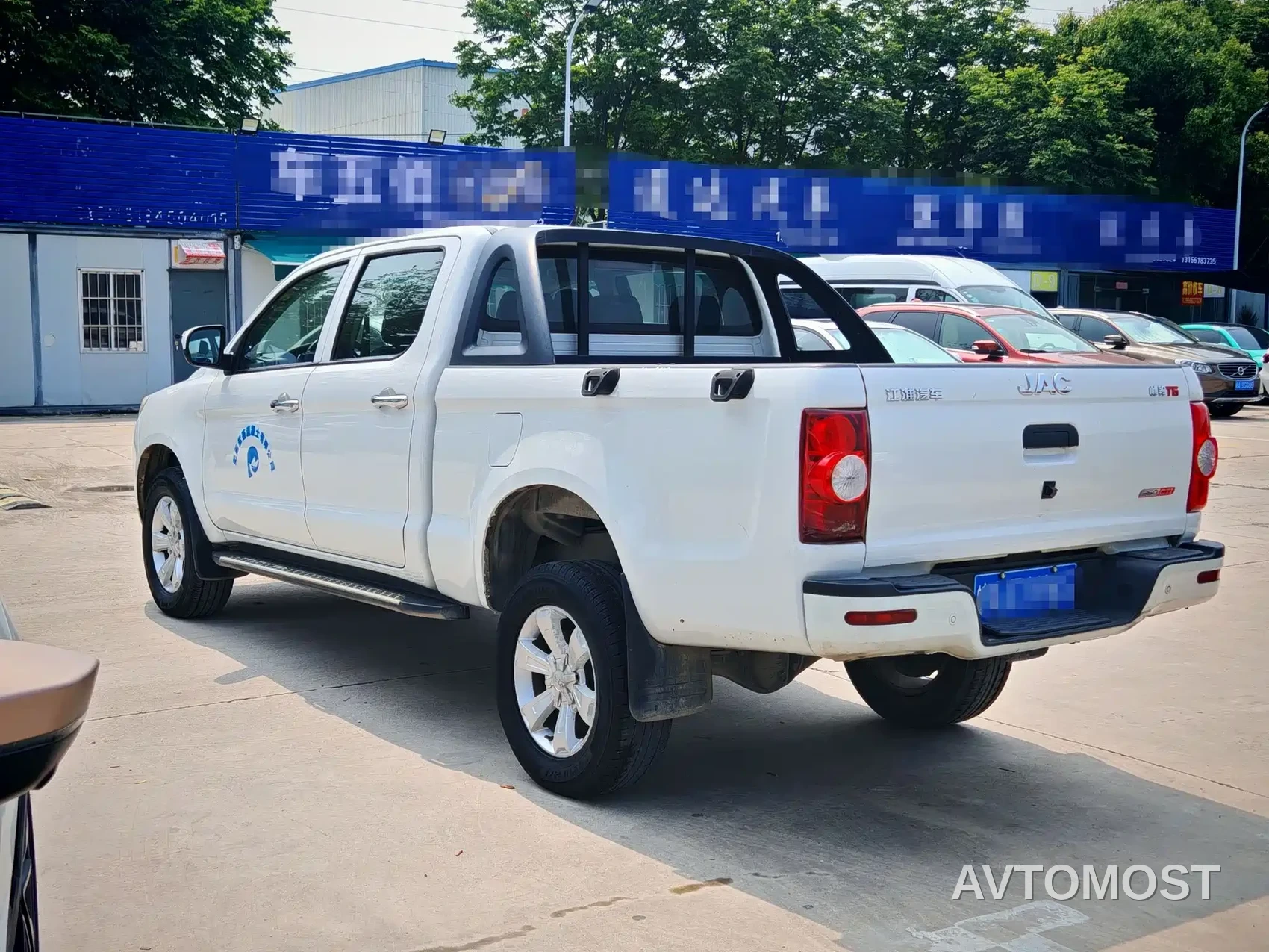 JAC T6 2022 2.0T Diesel 2WD Engineering Edition Long Wheelbase — фото 6