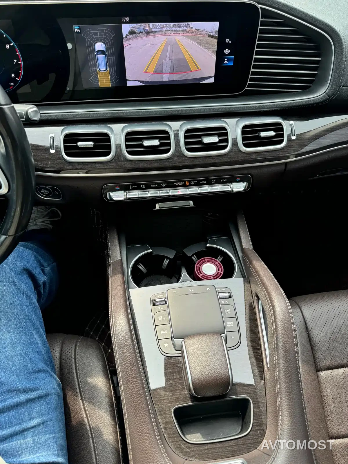 Mercedes-Benz GLE 2021 GLE 350 4MATIC Dynamic — фото 9