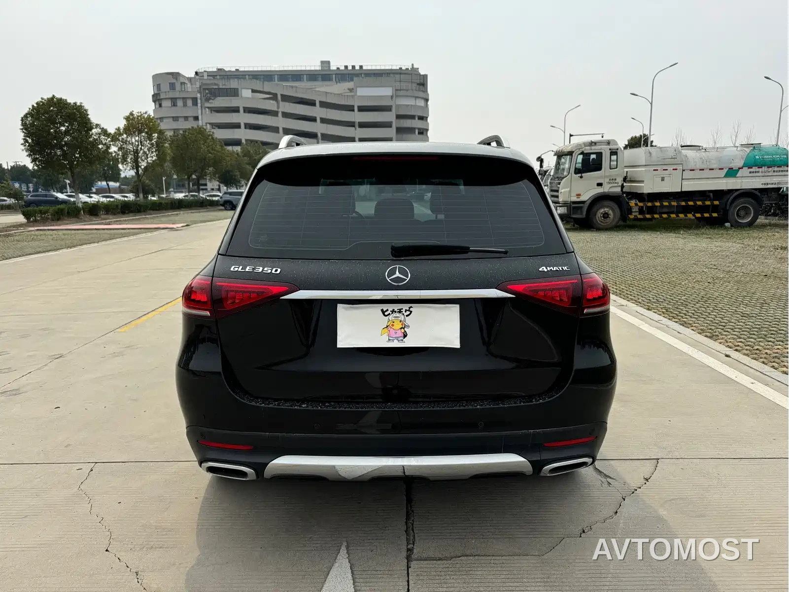 Mercedes-Benz GLE 2021 GLE 350 4MATIC Dynamic — фото 14