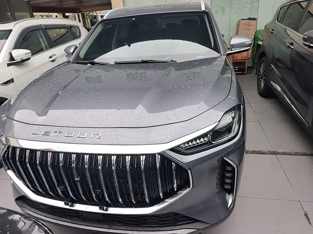 Jetour X70 PLUS 2023 1.5T DCT Warrior PLUS 5-seater — фото 3