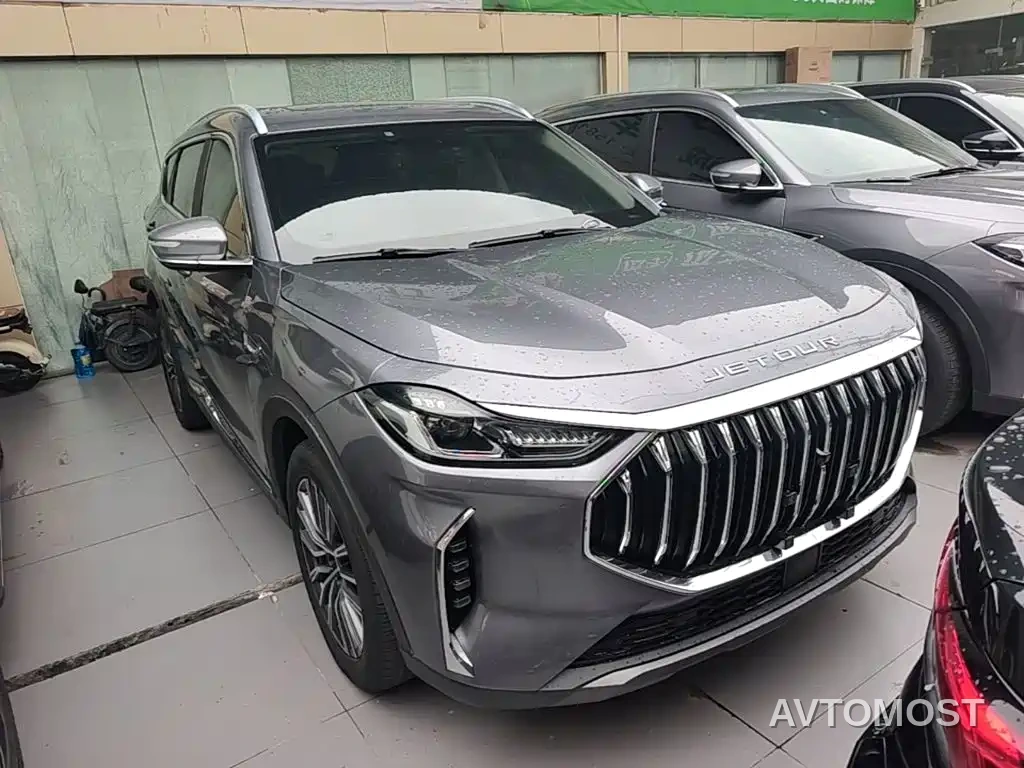 Jetour X70 PLUS 2023 1.5T DCT Warrior PLUS 5-seater — фото 4