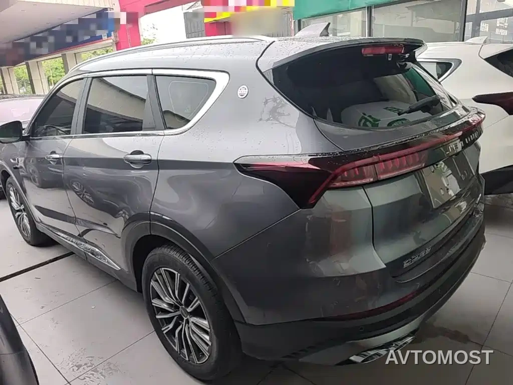 Jetour X70 PLUS 2023 1.5T DCT Warrior PLUS 5-seater — фото 5