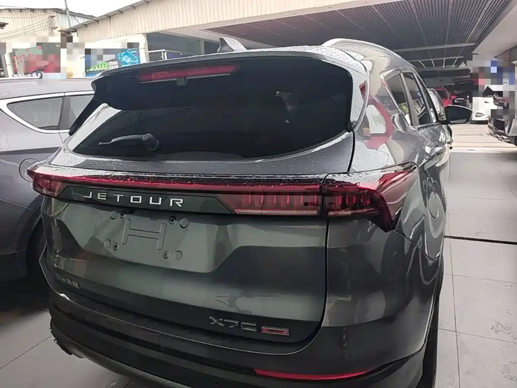 Jetour X70 PLUS 2023 1.5T DCT Warrior PLUS 5-seater — фото 6