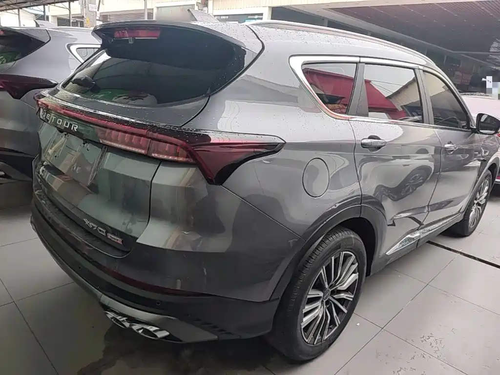 Jetour X70 PLUS 2023 1.5T DCT Warrior PLUS 5-seater — фото 7