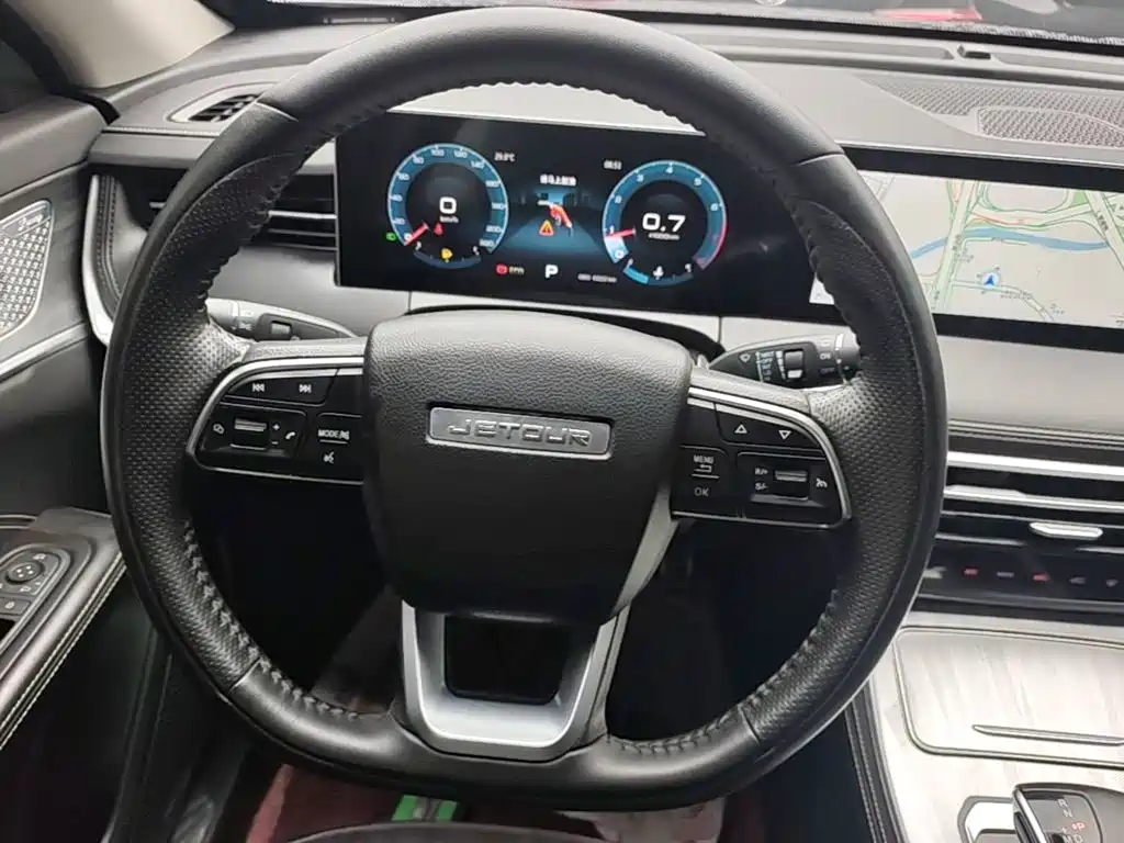 Jetour X70 PLUS 2023 1.5T DCT Warrior PLUS 5-seater — фото 11