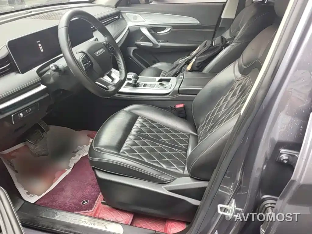 Jetour X70 PLUS 2023 1.5T DCT Warrior PLUS 5-seater — фото 15