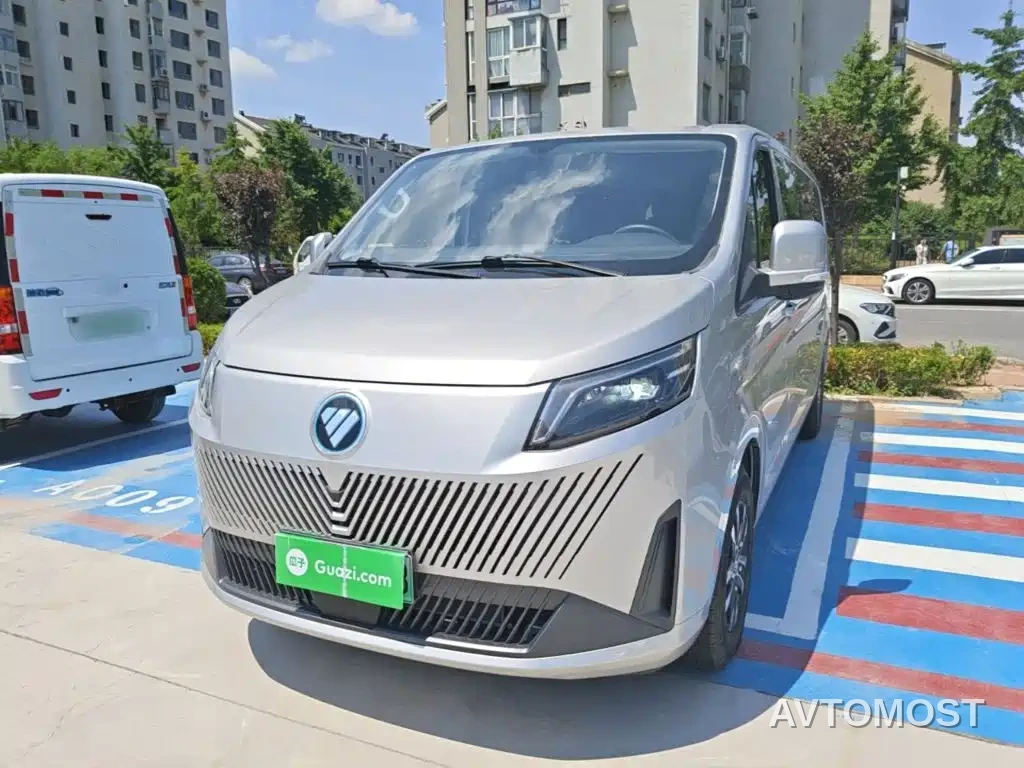 Foton Tuyano Big V New Energy 2024 Long Wheelbase Low Roof 7 Seater CATL 53.58kwh — фото 2