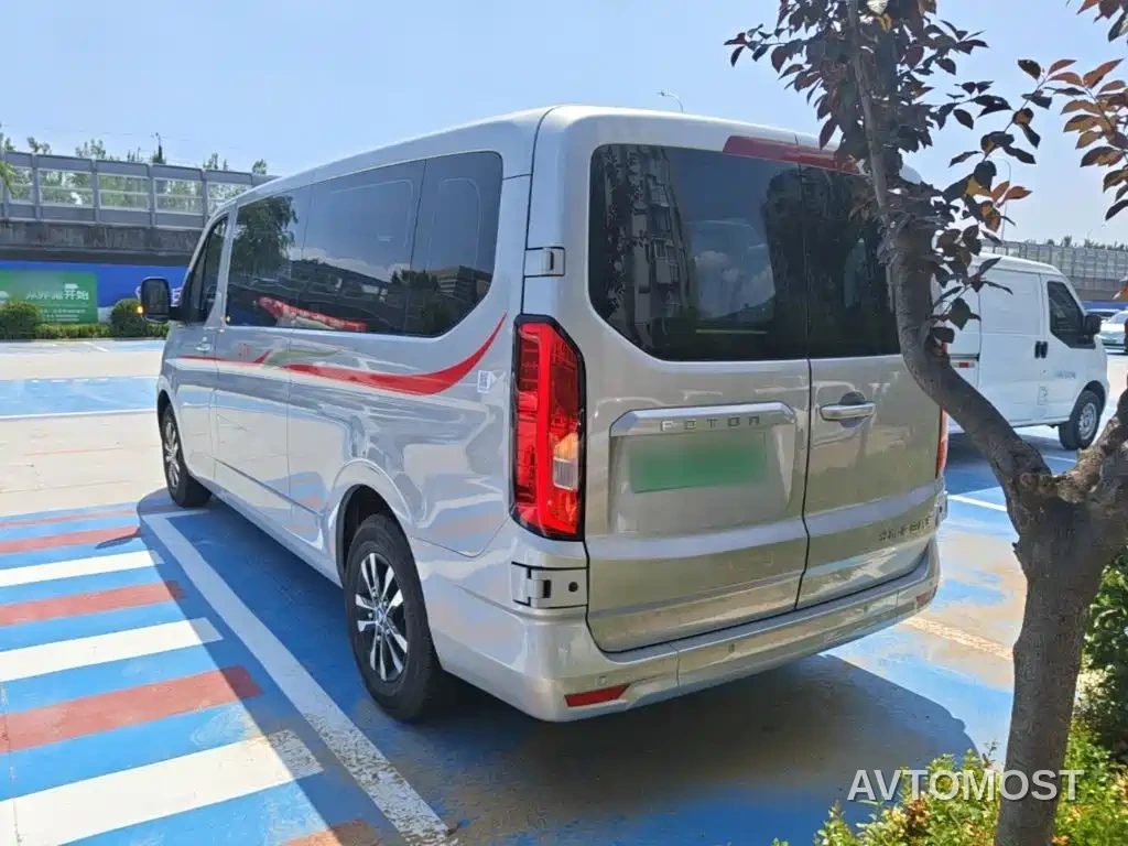 Foton Tuyano Big V New Energy 2024 Long Wheelbase Low Roof 7 Seater CATL 53.58kwh — фото 5