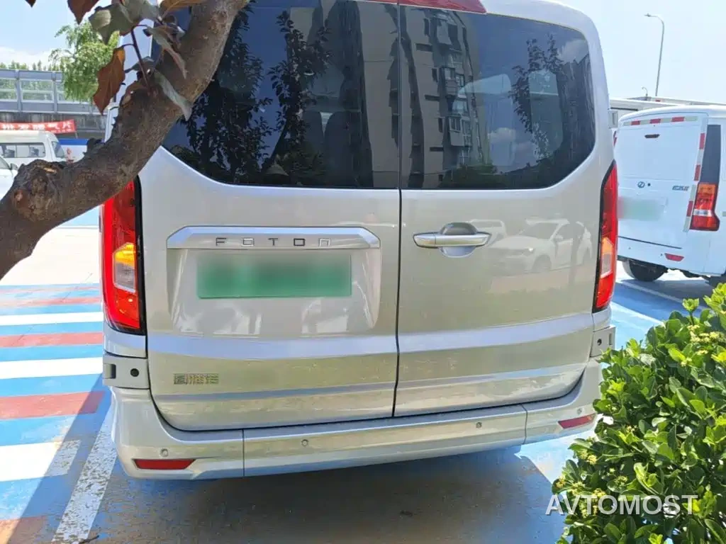 Foton Tuyano Big V New Energy 2024 Long Wheelbase Low Roof 7 Seater CATL 53.58kwh — фото 6