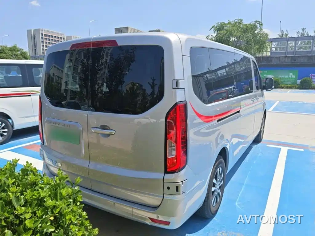 Foton Tuyano Big V New Energy 2024 Long Wheelbase Low Roof 7 Seater CATL 53.58kwh — фото 7