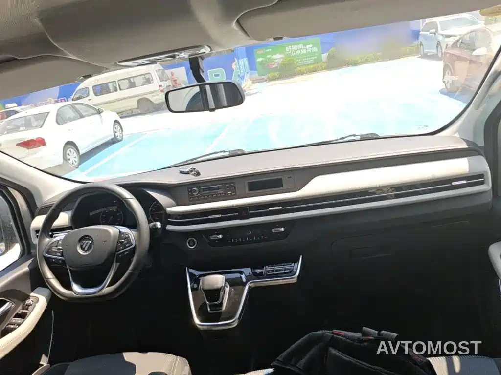 Foton Tuyano Big V New Energy 2024 Long Wheelbase Low Roof 7 Seater CATL 53.58kwh — фото 10