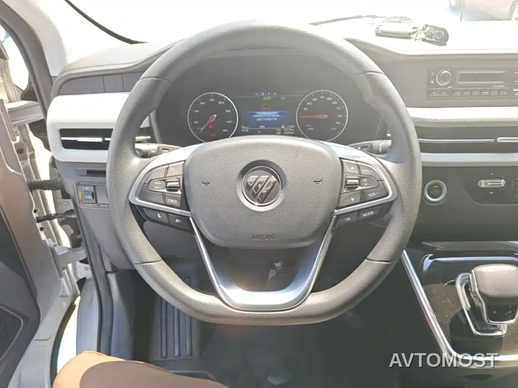 Foton Tuyano Big V New Energy 2024 Long Wheelbase Low Roof 7 Seater CATL 53.58kwh — фото 11