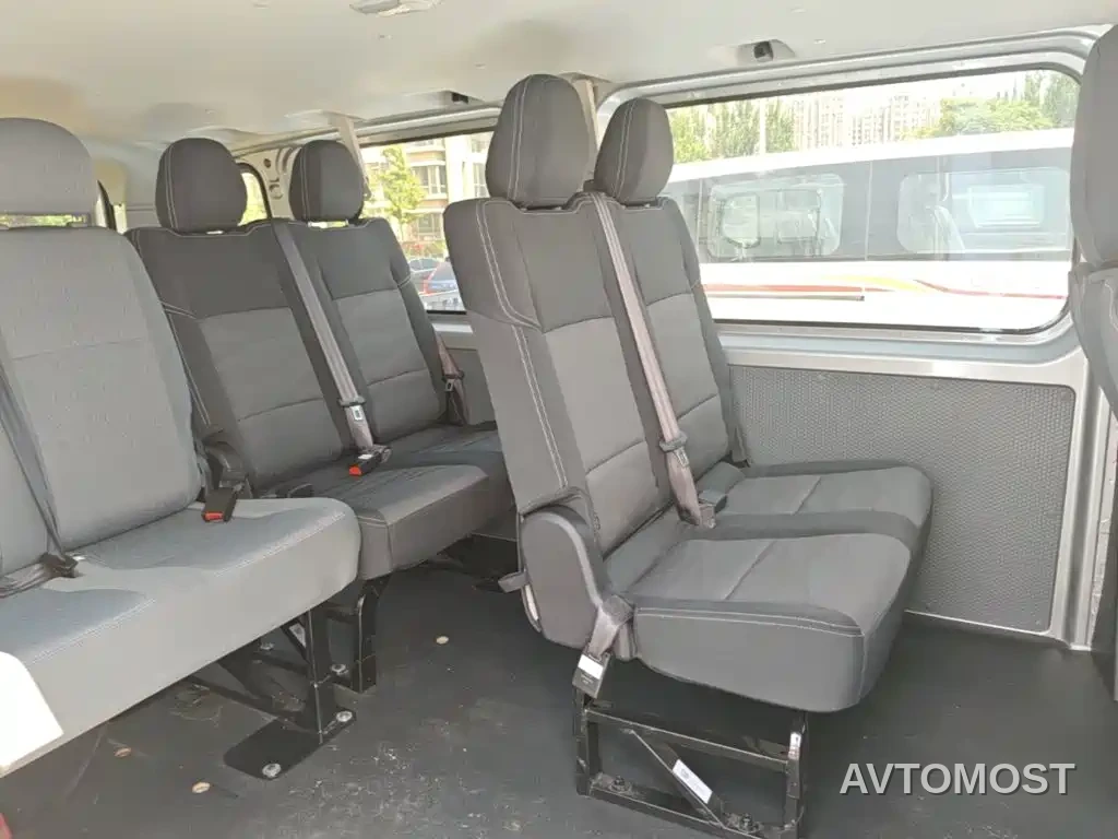 Foton Tuyano Big V New Energy 2024 Long Wheelbase Low Roof 7 Seater CATL 53.58kwh — фото 15