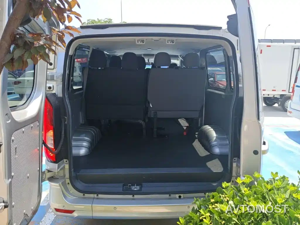 Foton Tuyano Big V New Energy 2024 Long Wheelbase Low Roof 7 Seater CATL 53.58kwh — фото 16