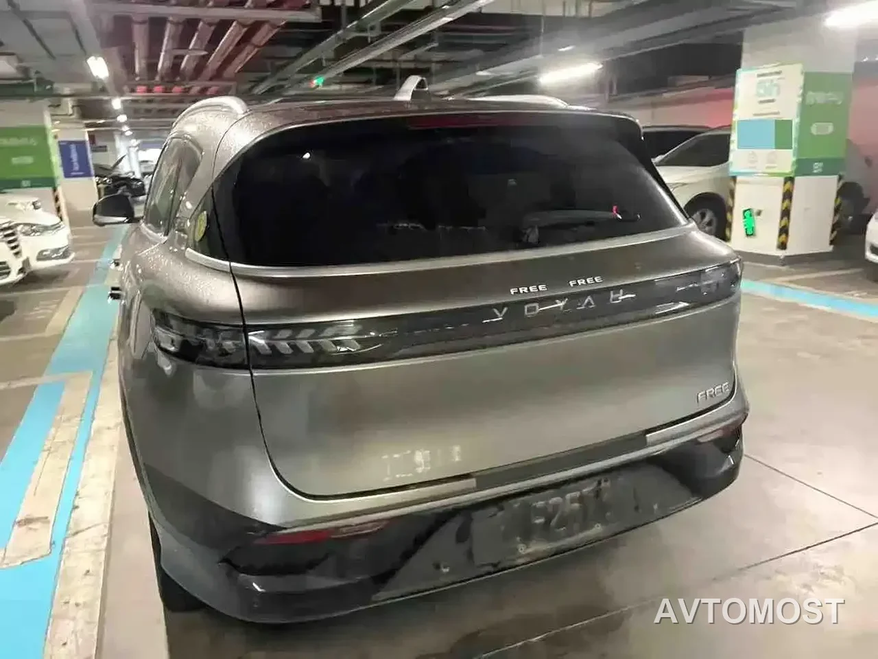 VOYAH FREE 2021 4WD Extended Range Launch Edition Exclusive Luxury Package — фото 6