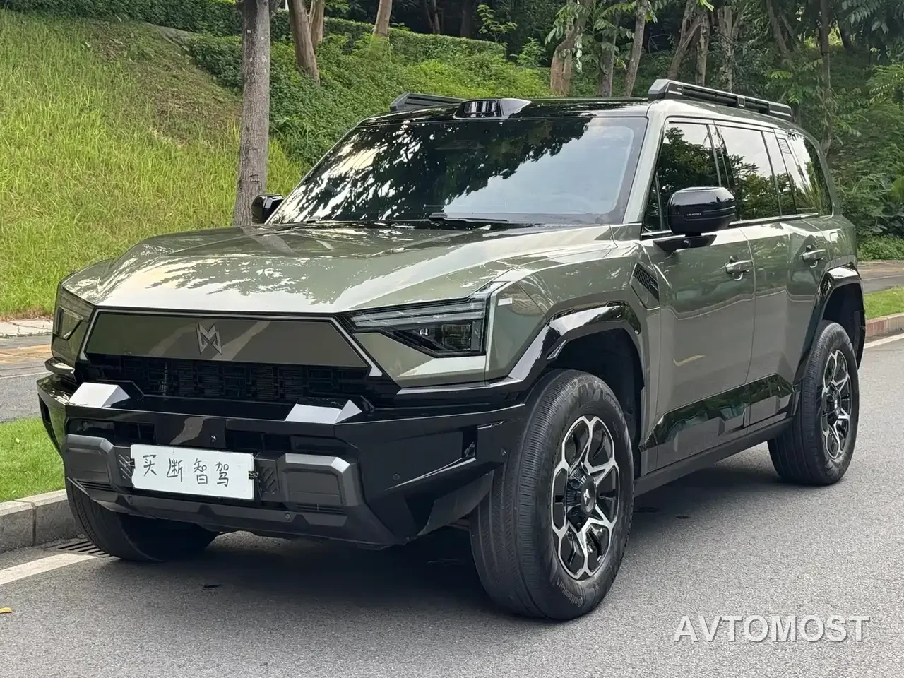 Mengshi M817 2025 Urban Edition High Spec — фото 1