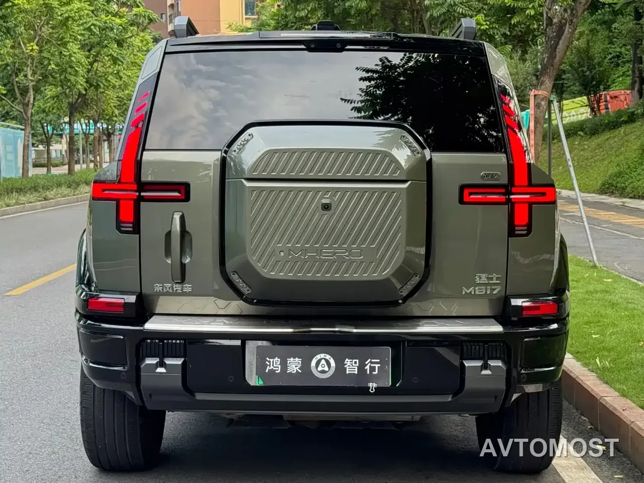 Mengshi M817 2025 Urban Edition High Spec — фото 5