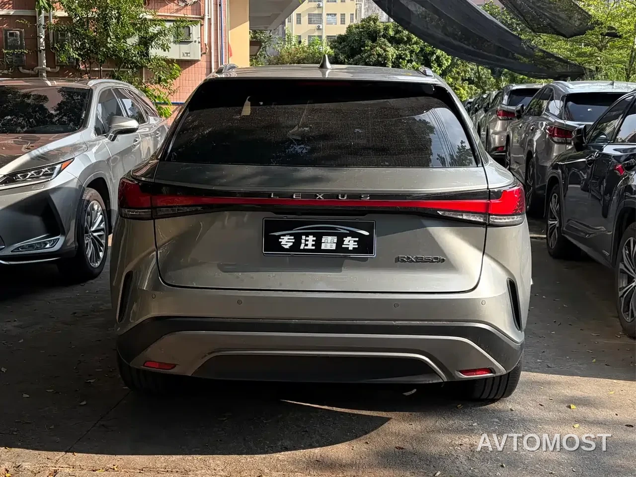 Lexus RX 2023 350h 2WD Comfort Edition — фото 10