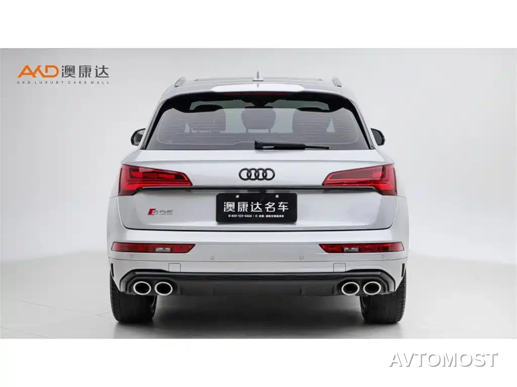 Audi SQ5 2021 3.0 TFSI quattro — фото 4
