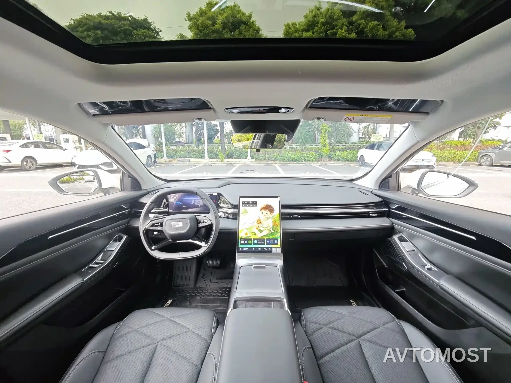 Geely Galaxy L6 2024 60km PLUS Soaring Dragon Edition — фото 9