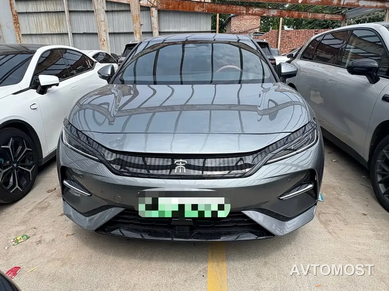 BYD Song L EV 2024 550km Excellence Type — фото 2