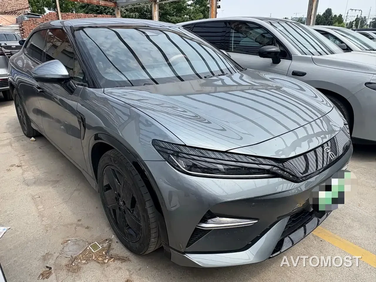 BYD Song L EV 2024 550km Excellence Type — фото 3
