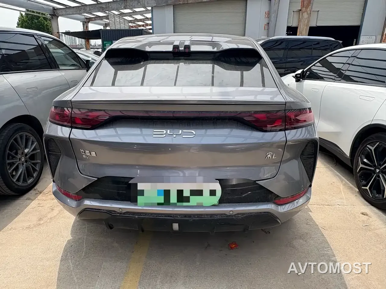 BYD Song L EV 2024 550km Excellence Type — фото 7