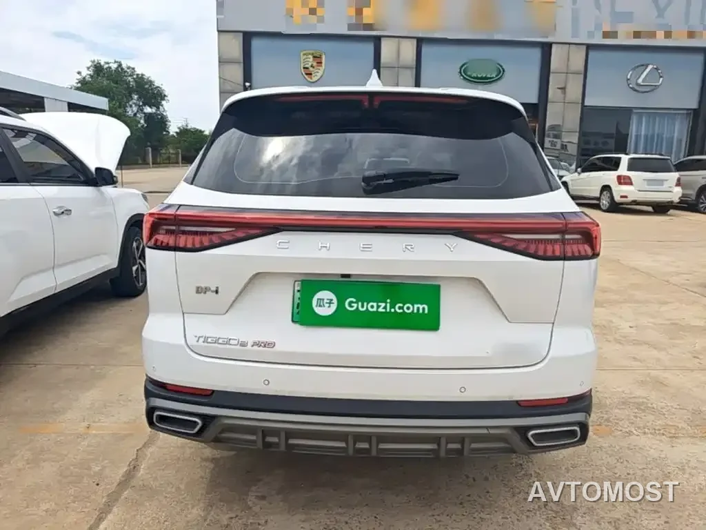 Chery Tiggo 8 PRO EV 2023 Model 1.5T Leisure Edition — фото 6