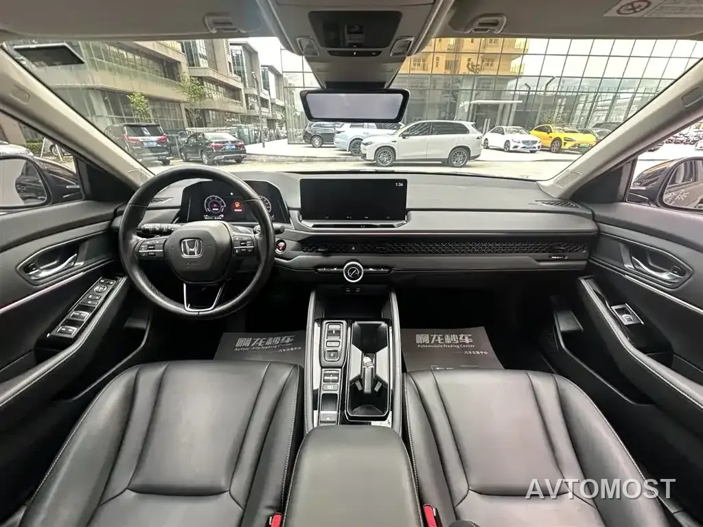 Honda Accord New Energy 2023 2.0L e:PHEV Smart Edition — фото 5