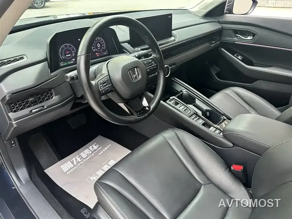 Honda Accord New Energy 2023 2.0L e:PHEV Smart Edition — фото 8