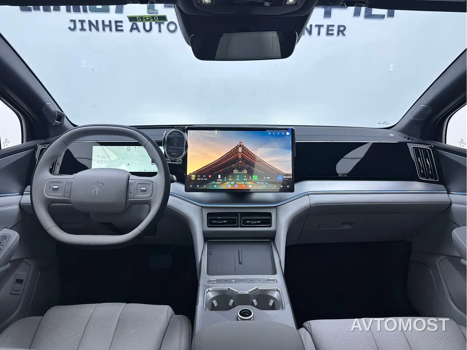 BYD Song Ultra 2026 EV 710KM Surpassing Edition (Lidar Version) — фото 4