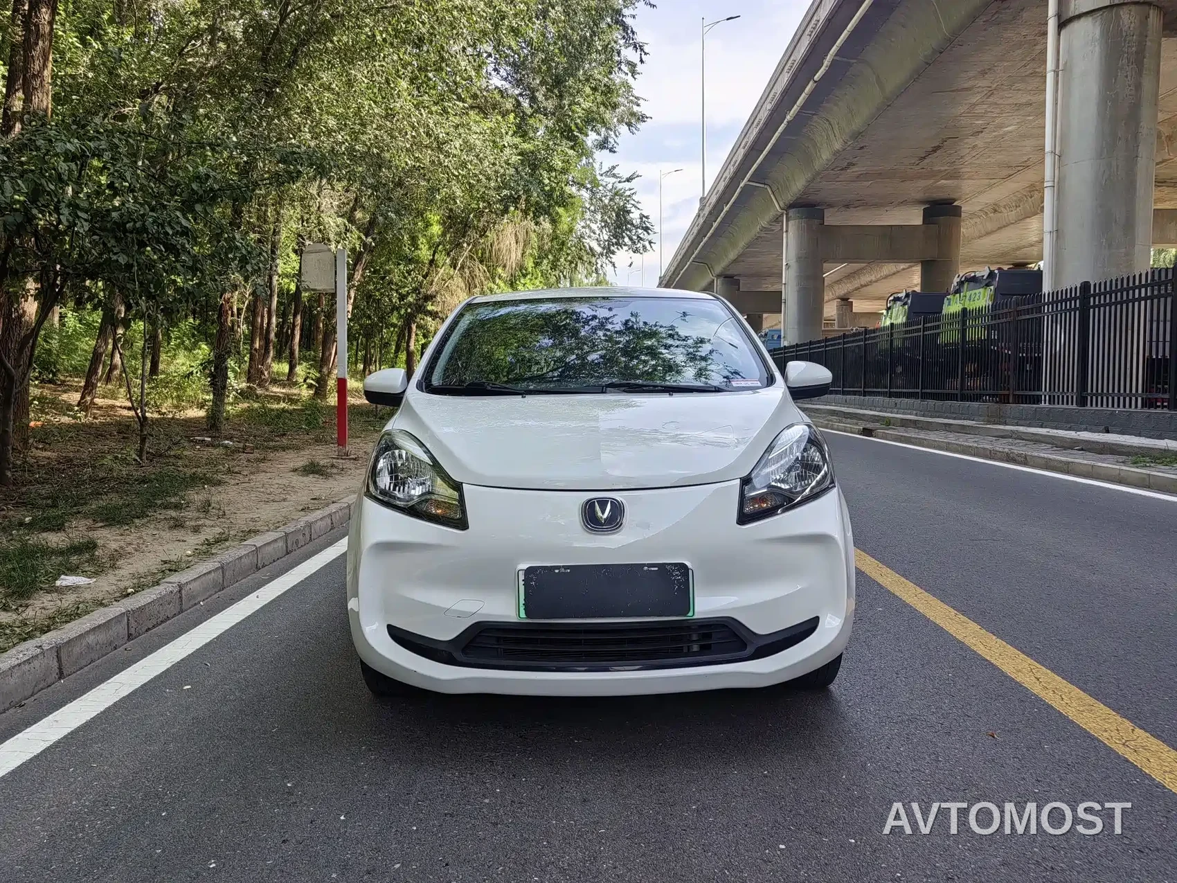 Changan Benben E-Star 2021 National Edition Delight (LFP 31.18kWh) — фото 2
