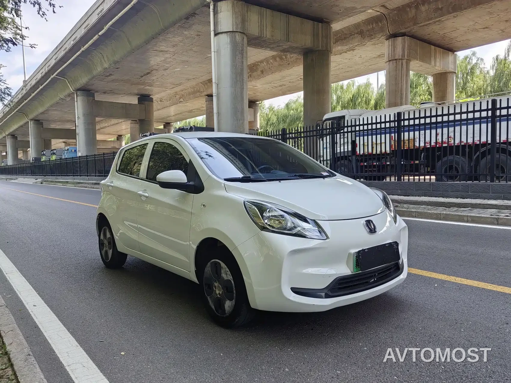 Changan Benben E-Star 2021 National Edition Delight (LFP 31.18kWh) — фото 3