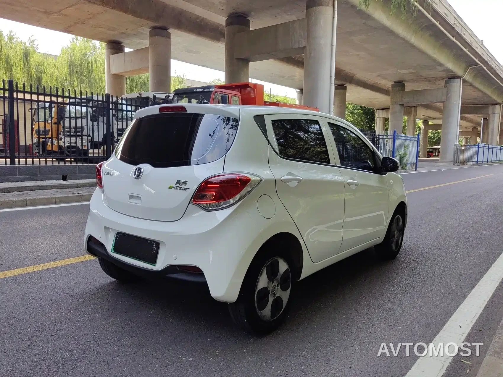 Changan Benben E-Star 2021 National Edition Delight (LFP 31.18kWh) — фото 6