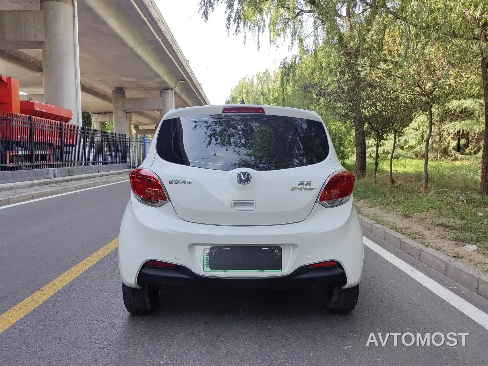 Changan Benben E-Star 2021 National Edition Delight (LFP 31.18kWh) — фото 7